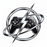 mk电竞品牌Logo - 绿色科技感立体图标